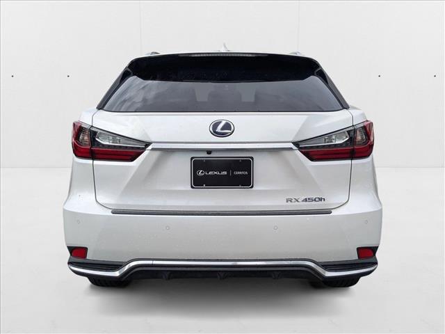 Photo of 2022 Eminent White Pearl Lexus RX 450h