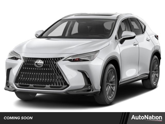 Photo of 2025 Eminent White Pearl Lexus NX 450h+