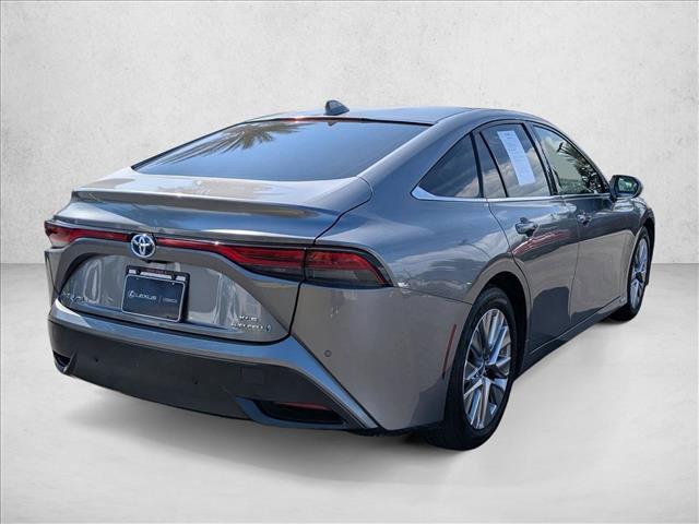 Photo of 2021 Heavy Metal Toyota Mirai