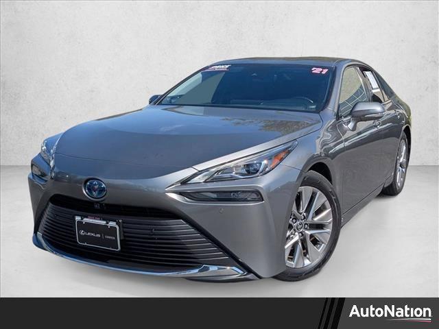 Photo of 2021 Heavy Metal Toyota Mirai