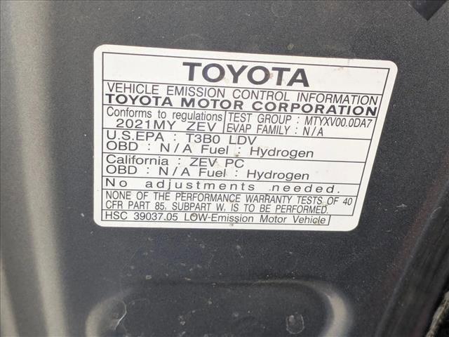 Photo of 2021 Heavy Metal Toyota Mirai