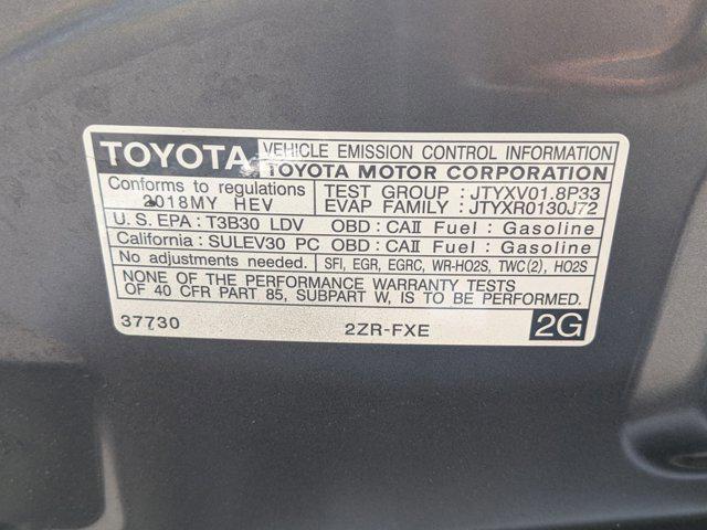 Photo of 2018 Magnetic Gray Metallic Toyota Prius
