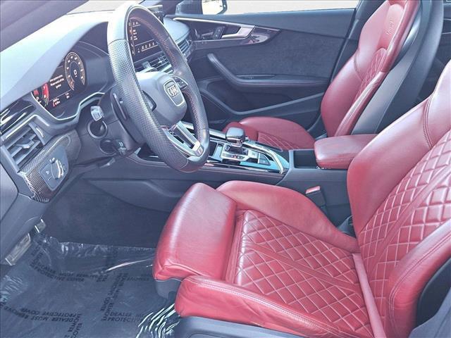 Photo of 2021 Glacier White Metallic Audi S5