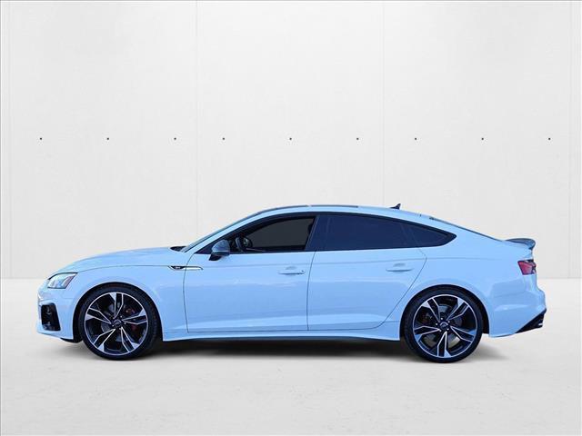 Photo of 2021 Glacier White Metallic Audi S5