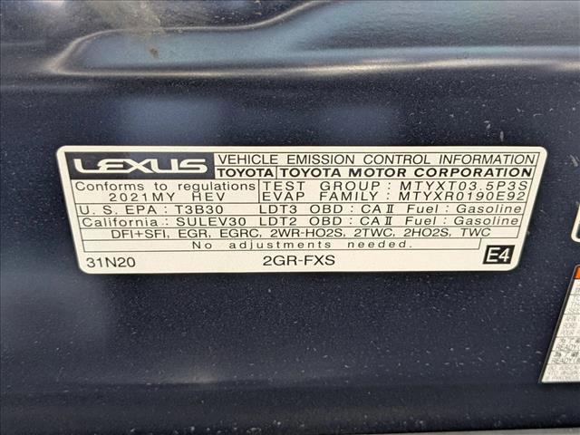Photo of 2021 Nightfall Mica Lexus RX 450h