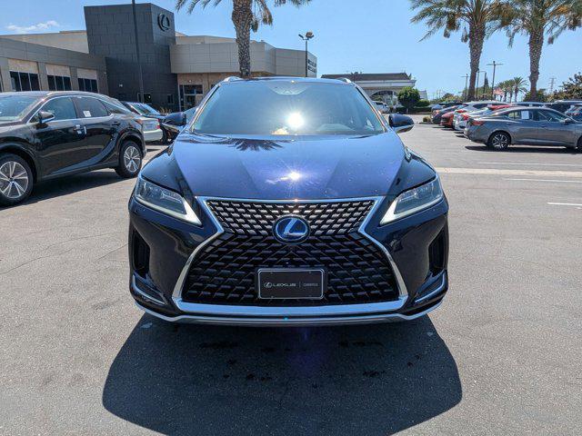 Photo of 2021 Nightfall Mica Lexus RX 450h