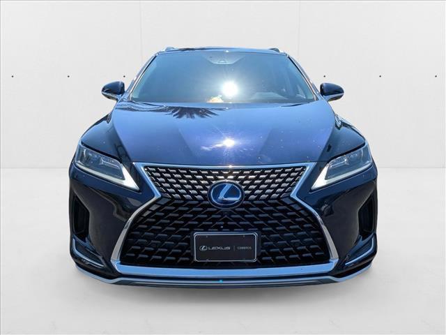 Photo of 2021 Nightfall Mica Lexus RX 450h