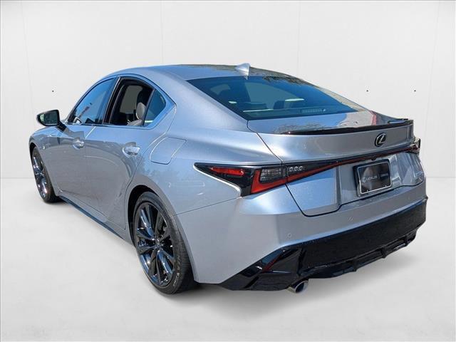 Photo of 2022 Iridium Lexus IS 350