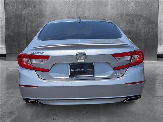 Photo of 2020 Silver Honda Accord