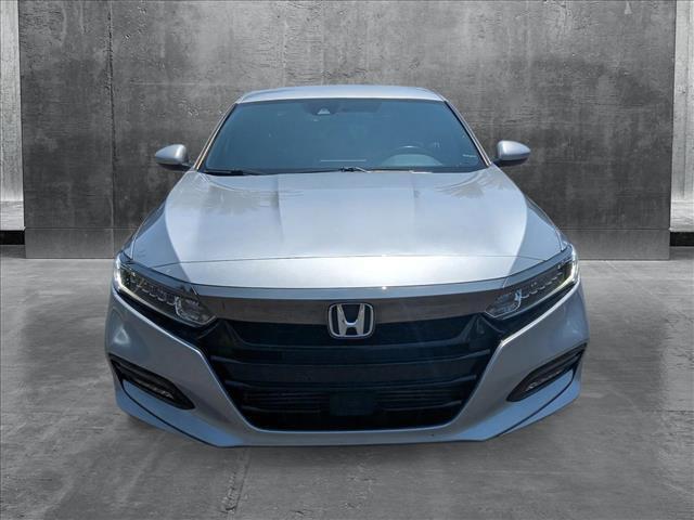 Photo of 2020 Silver Honda Accord