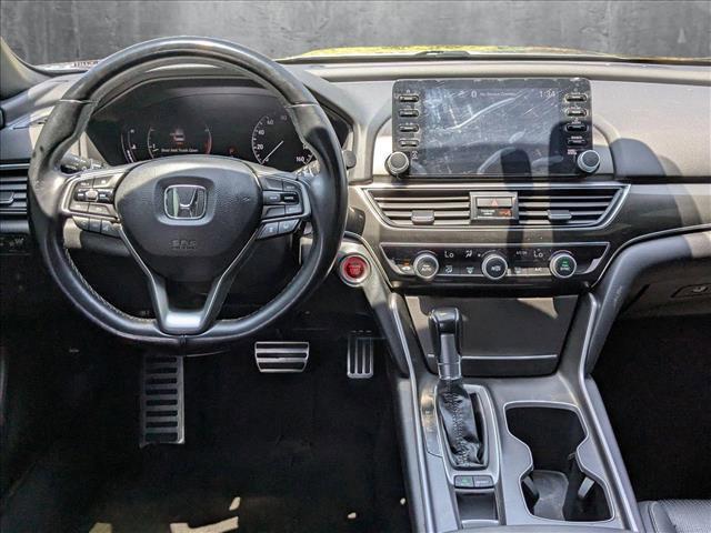 Photo of 2020 Silver Honda Accord