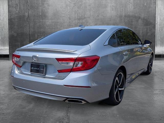 Photo of 2020 Silver Honda Accord