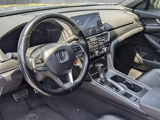 Photo of 2020 Silver Honda Accord