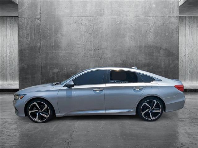 Photo of 2020 Silver Honda Accord