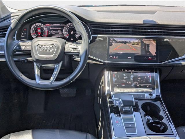 Photo of 2022 Samurai Gray Metallic Audi Q7