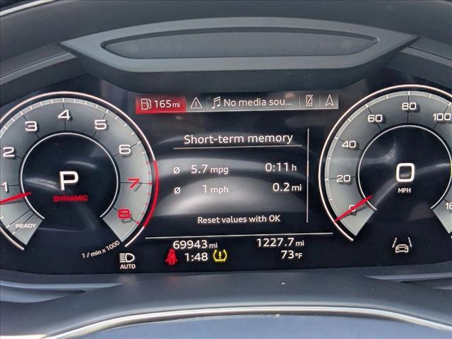 Photo of 2022 Samurai Gray Metallic Audi Q7