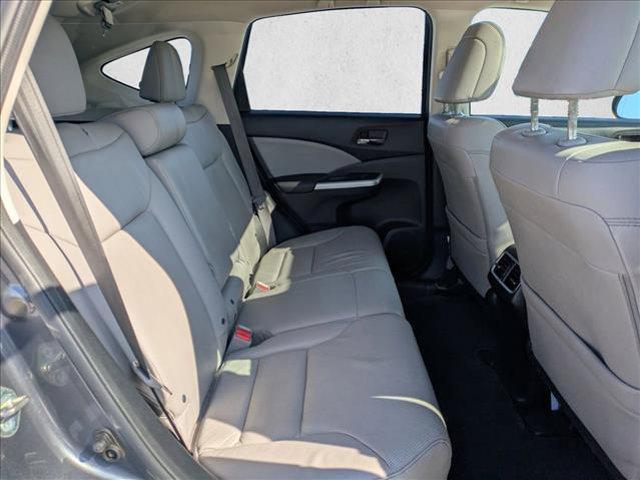 Photo of 2015 Silver/Gray Honda CR-V