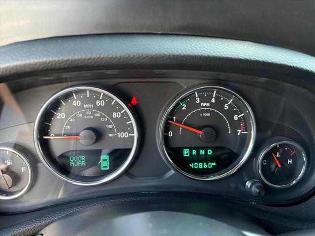 Photo of 2018 Black Clearcoat Jeep Wrangler JK