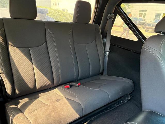 Photo of 2018 Black Clearcoat Jeep Wrangler JK