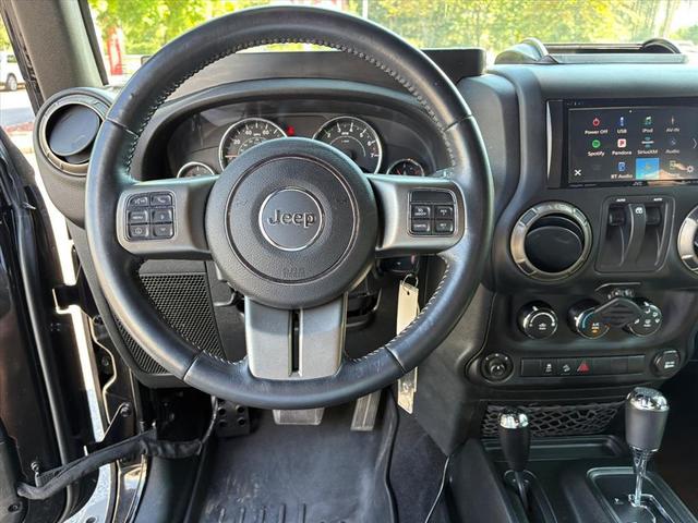 Photo of 2018 Black Clearcoat Jeep Wrangler JK