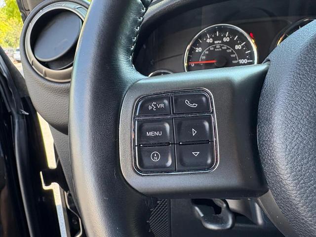 Photo of 2018 Black Clearcoat Jeep Wrangler JK