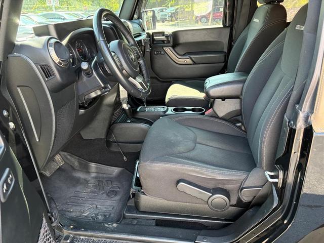 Photo of 2018 Black Clearcoat Jeep Wrangler JK
