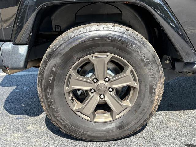Photo of 2018 Black Clearcoat Jeep Wrangler JK