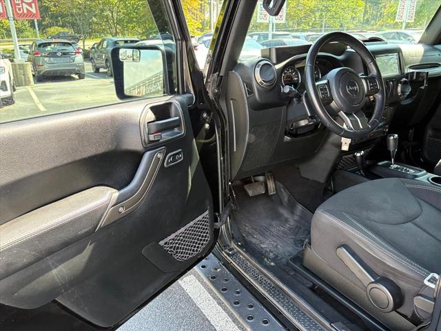 Photo of 2018 Black Clearcoat Jeep Wrangler JK