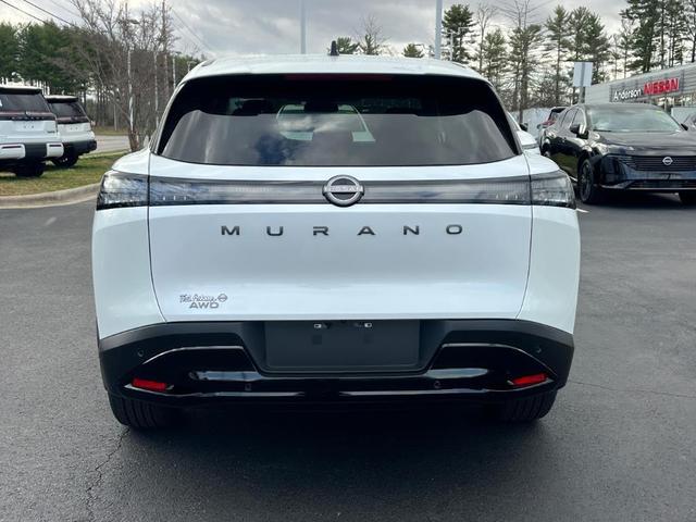 Photo of 2025 Everest White Pearl Tricoat Nissan Murano