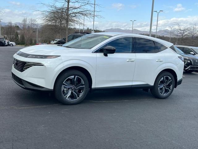 Photo of 2025 Everest White Pearl Tricoat Nissan Murano