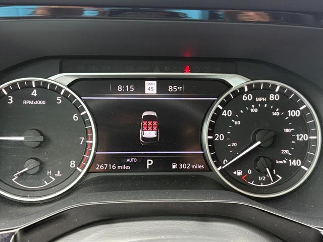 Photo of 2022 Brilliant Silver Metallic Nissan Pathfinder