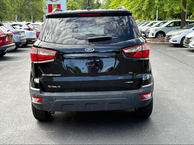 Photo of 2019 Shadow Black Ford EcoSport