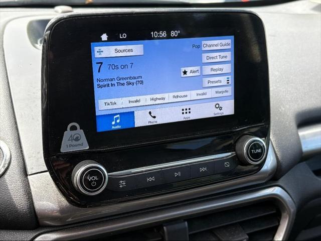 Photo of 2019 Shadow Black Ford EcoSport