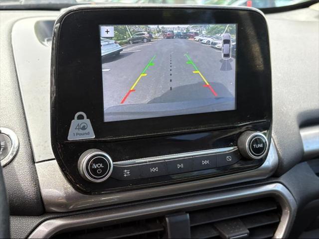 Photo of 2019 Shadow Black Ford EcoSport