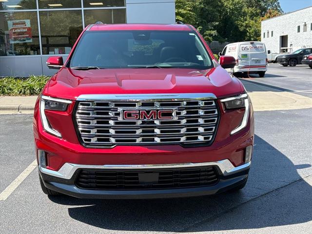 Photo of 2024 Volcanic Red Tintcoat GMC Acadia