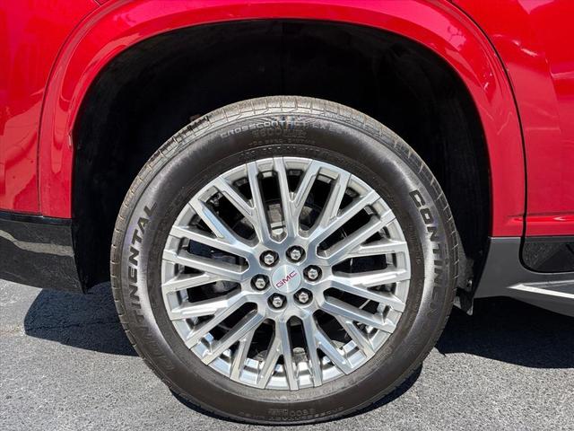 Photo of 2024 Volcanic Red Tintcoat GMC Acadia