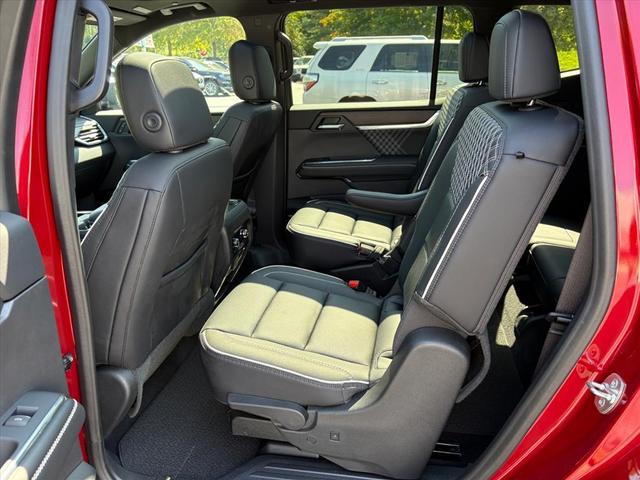 Photo of 2024 Volcanic Red Tintcoat GMC Acadia