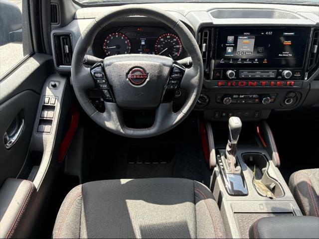 Photo of 2025 Super Black Nissan Frontier
