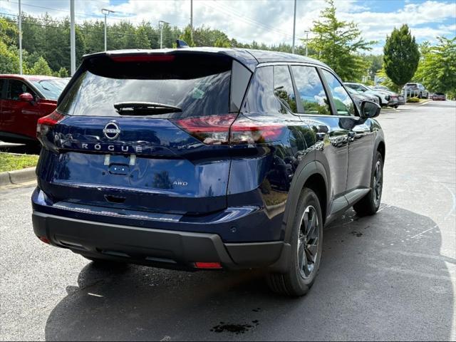 Photo of 2025 Deep Ocean Blue Pearl Nissan Rogue