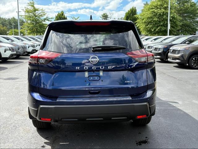 Photo of 2025 Deep Ocean Blue Pearl Nissan Rogue
