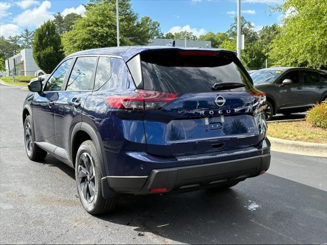 Photo of 2025 Deep Ocean Blue Pearl Nissan Rogue