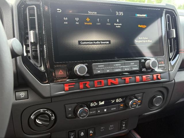 Photo of 2025 Boulder Gray Pearl Nissan Frontier