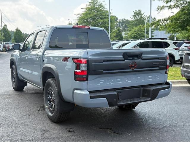 Photo of 2025 Boulder Gray Pearl Nissan Frontier