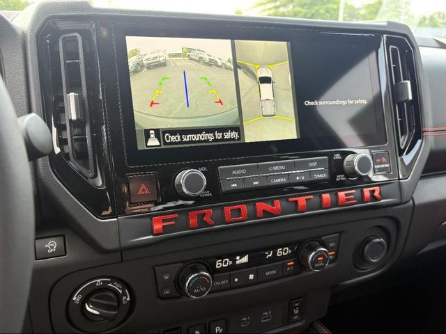 Photo of 2025 Boulder Gray Pearl Nissan Frontier