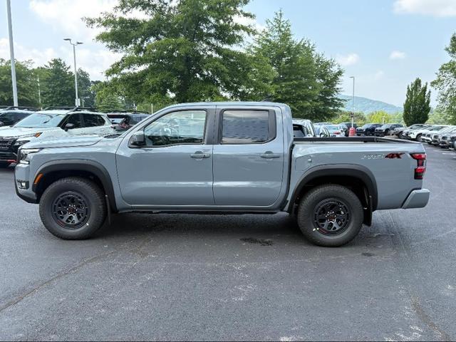 Photo of 2025 Boulder Gray Pearl Nissan Frontier