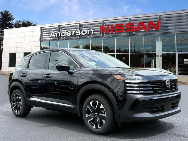 Photo of 2025 Super Black Nissan Kicks