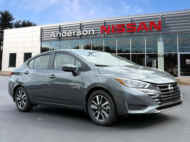 Photo of 2025 Gun Metallic Nissan Versa
