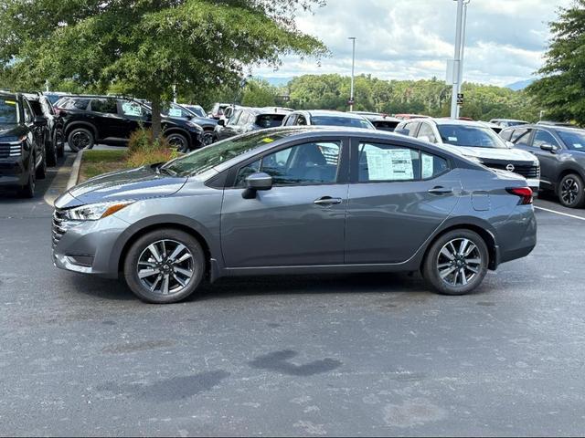 Photo of 2025 Gun Metallic Nissan Versa