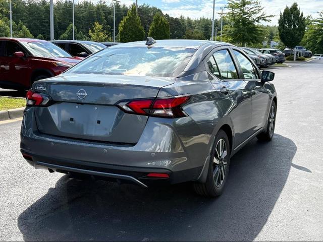 Photo of 2025 Gun Metallic Nissan Versa