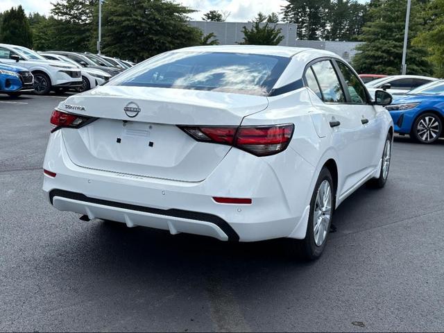 Photo of 2025 Fresh Powder Nissan Sentra